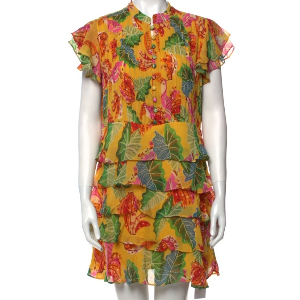 FARM RIO NWT PRINTED DRESS